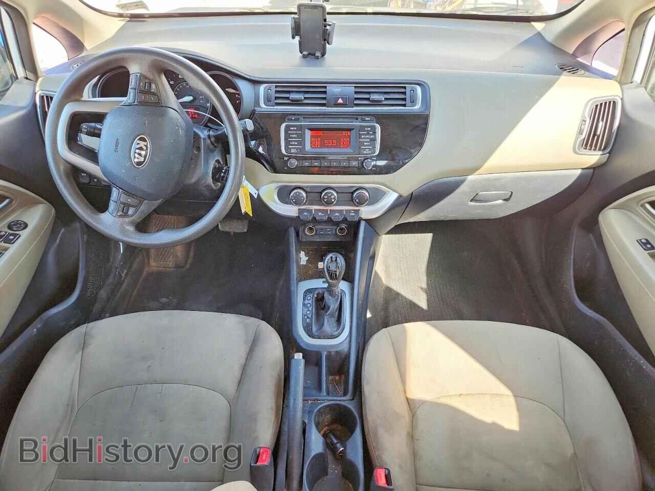 2016 KIA RIO - VIN: KNADM4A32G6612310 - Фото 8