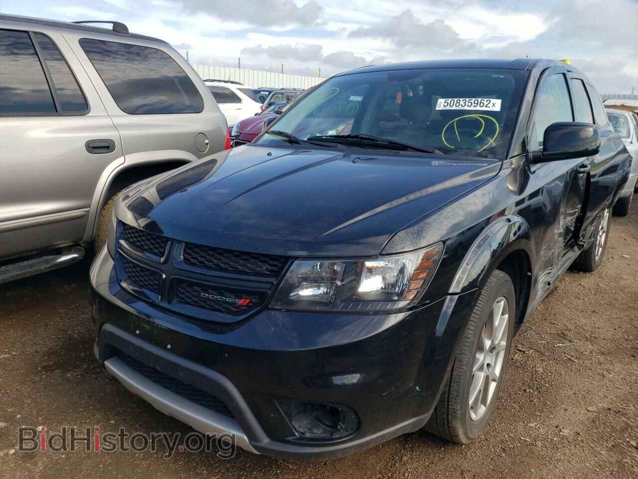 2015 DODGE JOURNEY - VIN: 3C4PDDEG3FT533990 - Фото 2