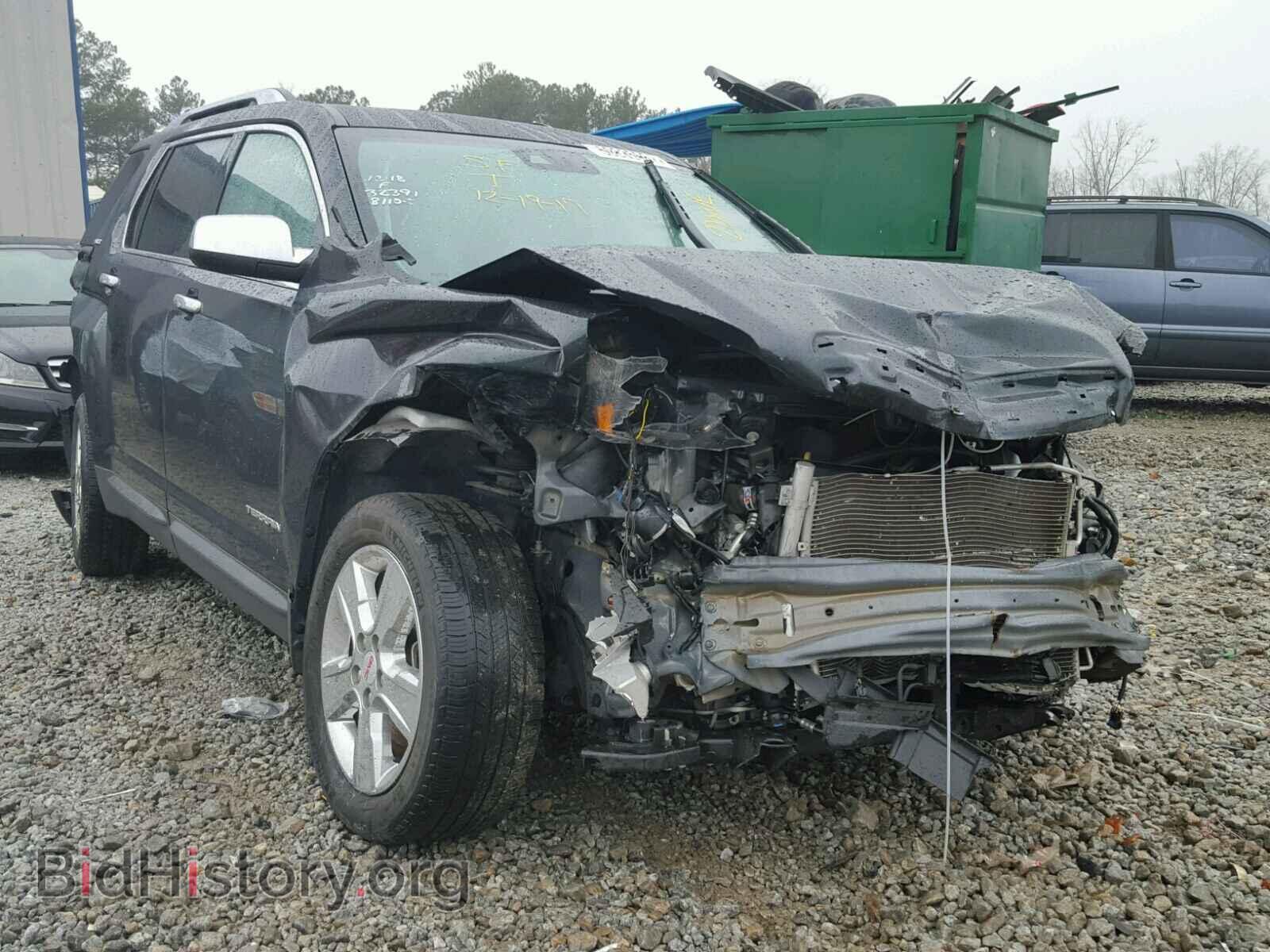 Фотография 2GKFLTE38E6226411 - GMC TERRAIN 2014