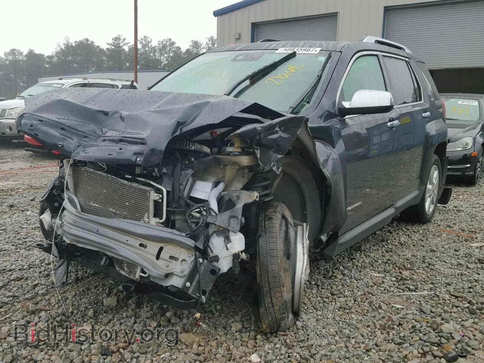 2014 GMC TERRAIN - VIN: 2GKFLTE38E6226411 - Фото 2