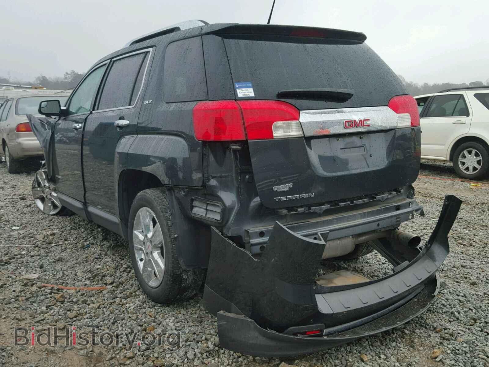 2014 GMC TERRAIN - VIN: 2GKFLTE38E6226411 - Фото 3