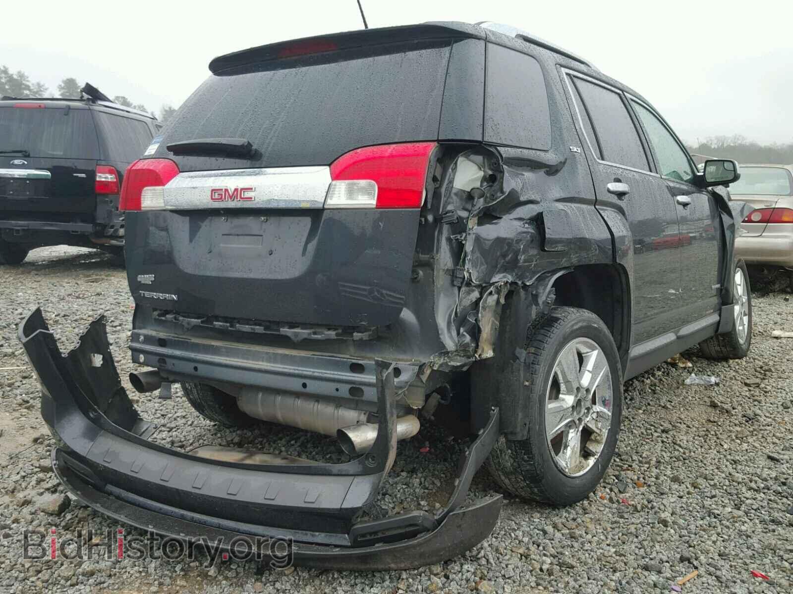 2014 GMC TERRAIN - VIN: 2GKFLTE38E6226411 - Фото 4