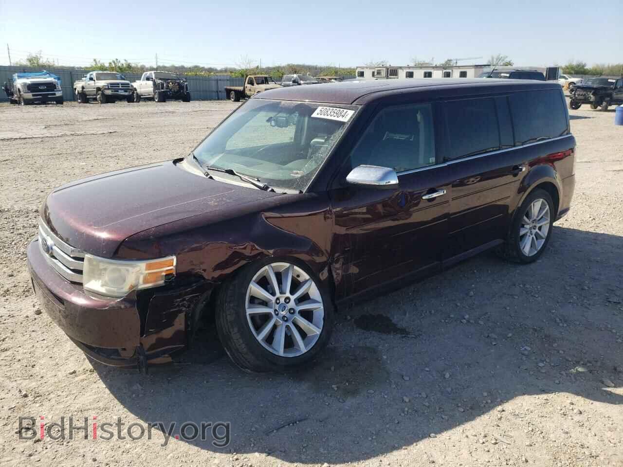 Photo 2FMHK6DT2BBD14198 - FORD FLEX 2011