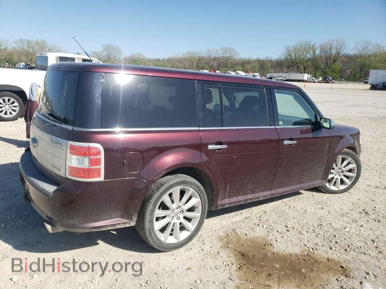 2011 FORD FLEX - VIN: 2FMHK6DT2BBD14198 - Photo 3