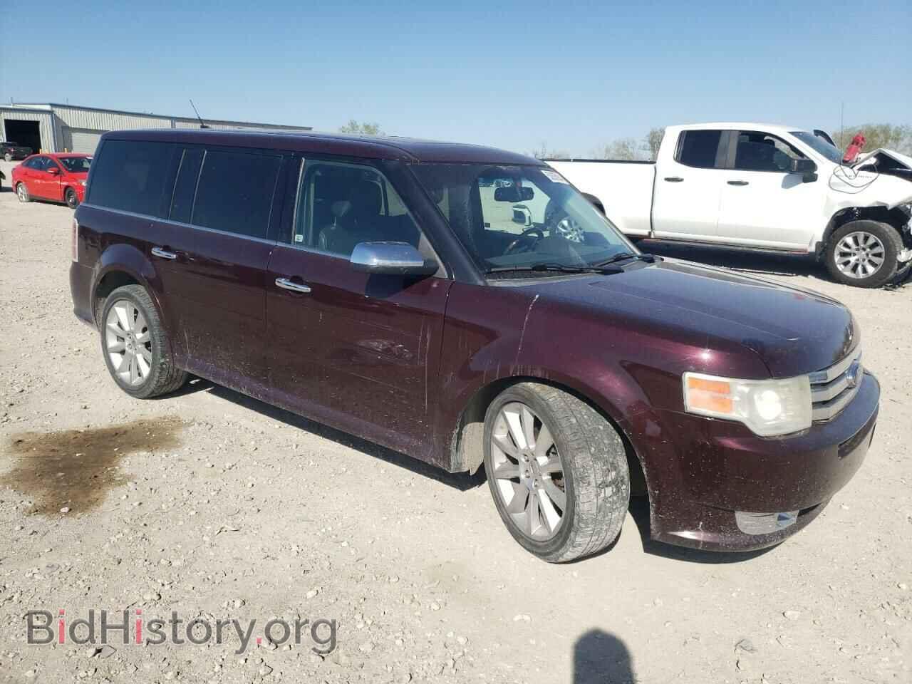2011 FORD FLEX - VIN: 2FMHK6DT2BBD14198 - Photo 4