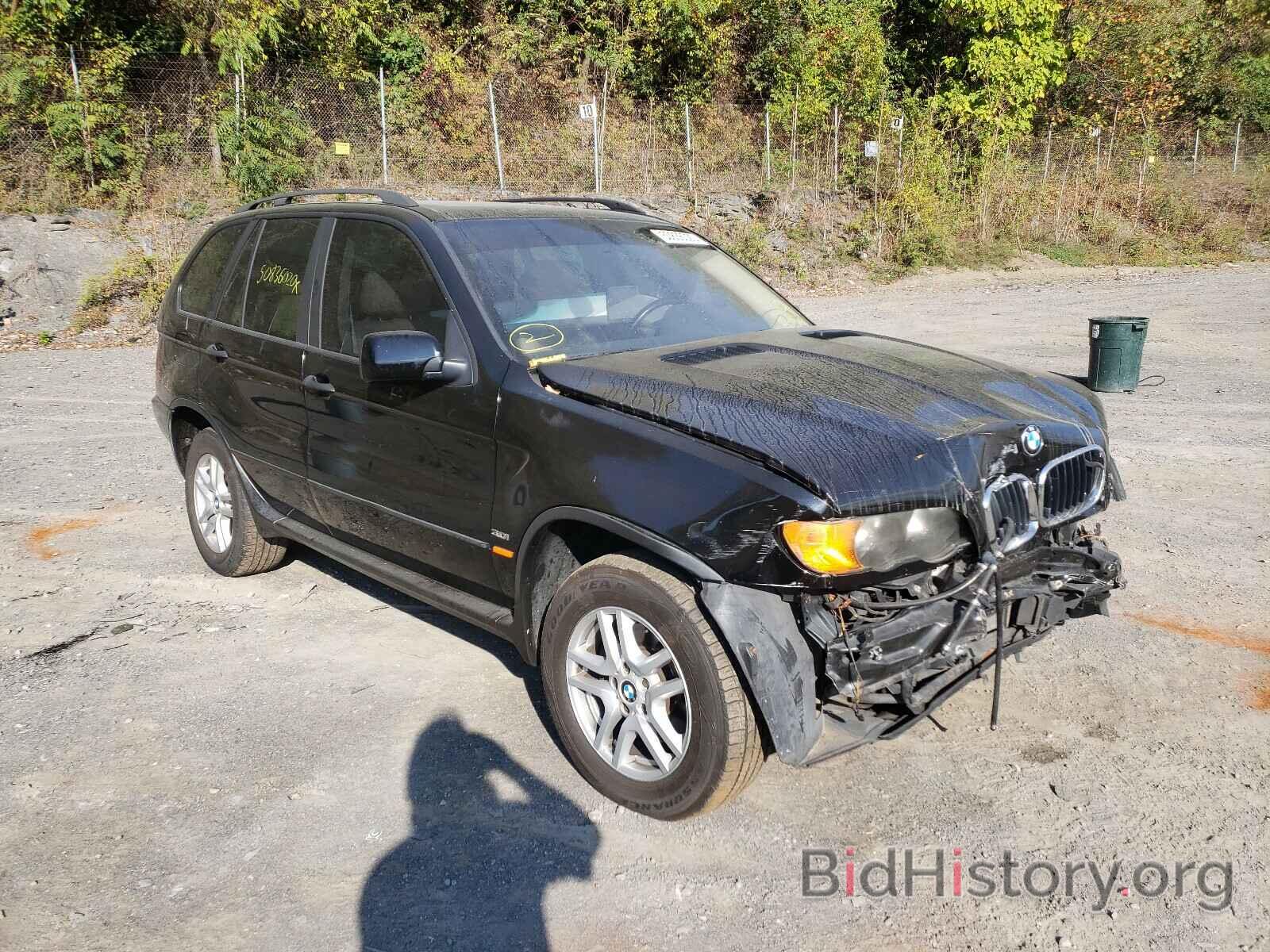 Photo WBAFA535X1LM87877 - BMW X5 2001