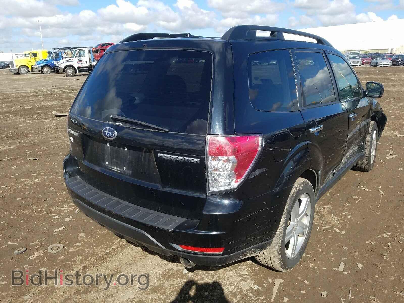 2009 SUBARU FORESTER - VIN: JF2SH63609H726218 - Фото 4