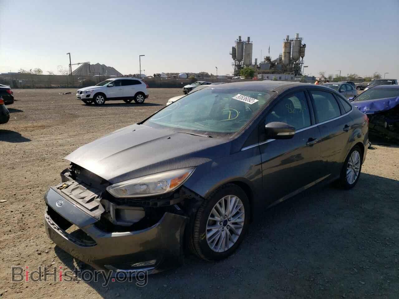 2015 FORD FOCUS - VIN: 1FADP3J21FL287733 - Фото 2