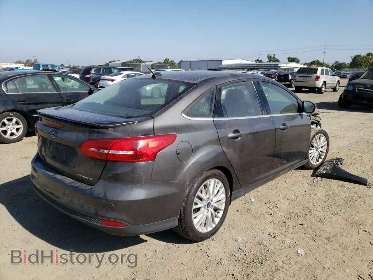 2015 FORD FOCUS - VIN: 1FADP3J21FL287733 - Фото 4