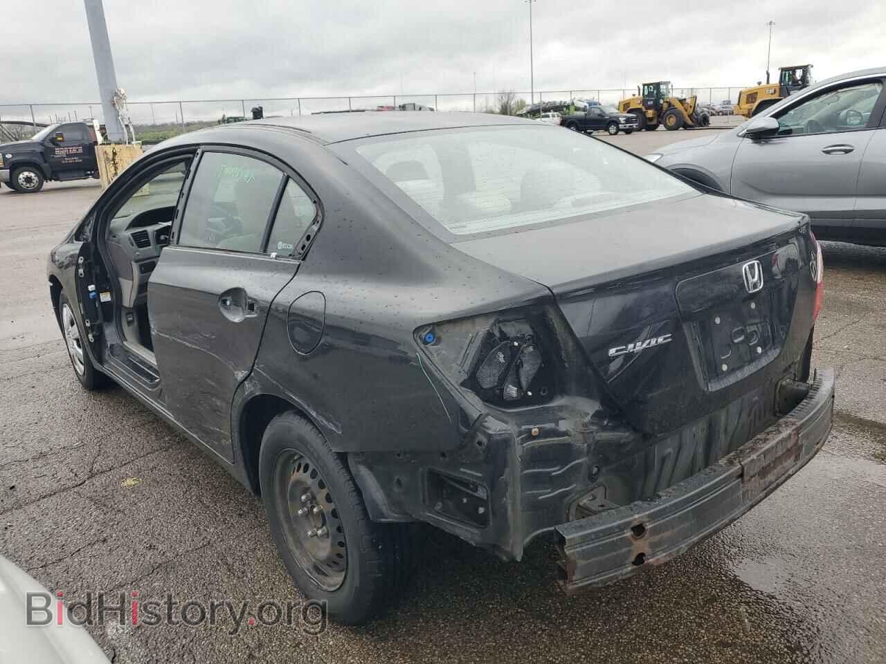 2012 HONDA CIVIC - VIN: 19XFB2F59CE007320 - Photo 2