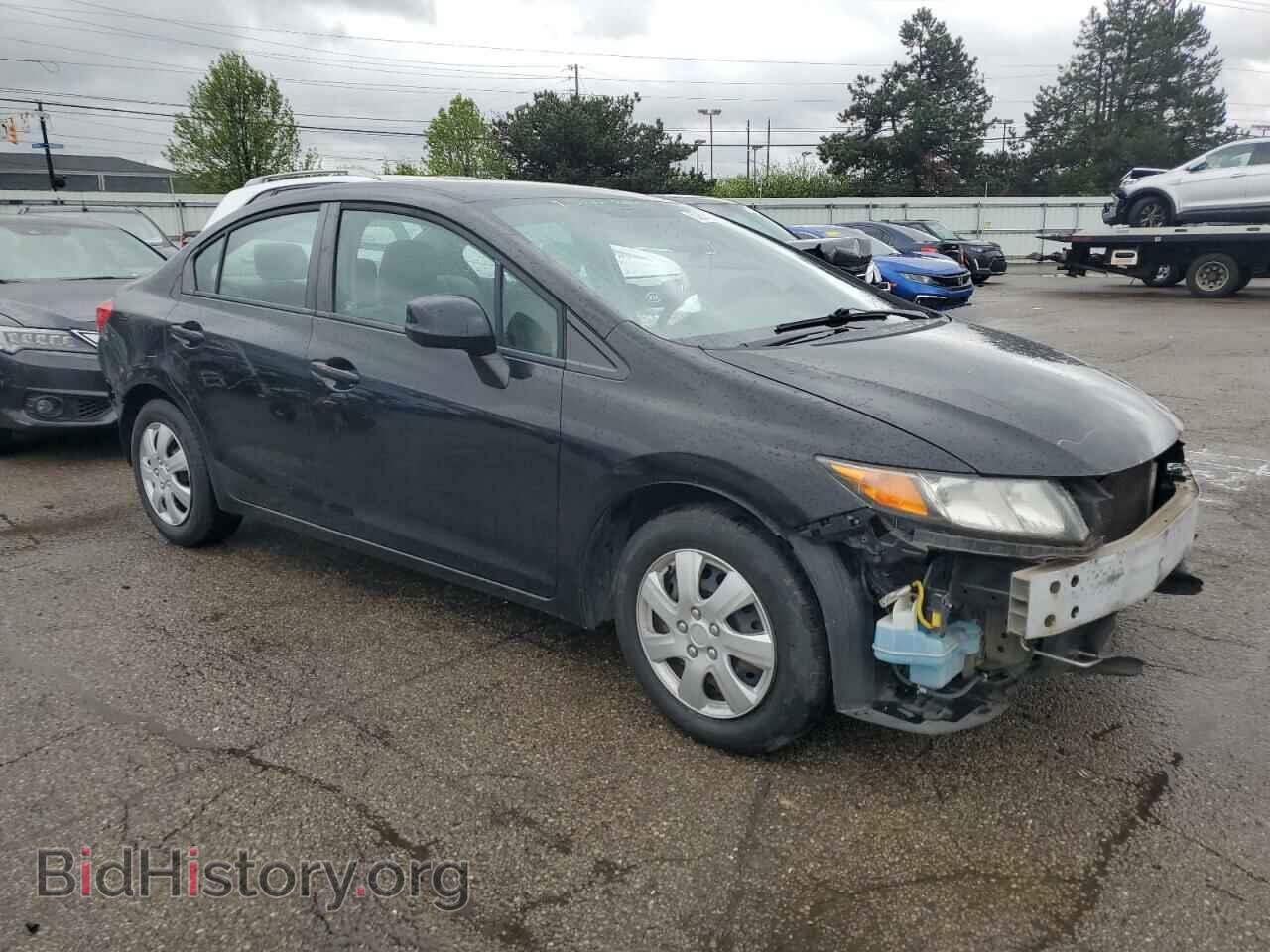 2012 HONDA CIVIC - VIN: 19XFB2F59CE007320 - Photo 4
