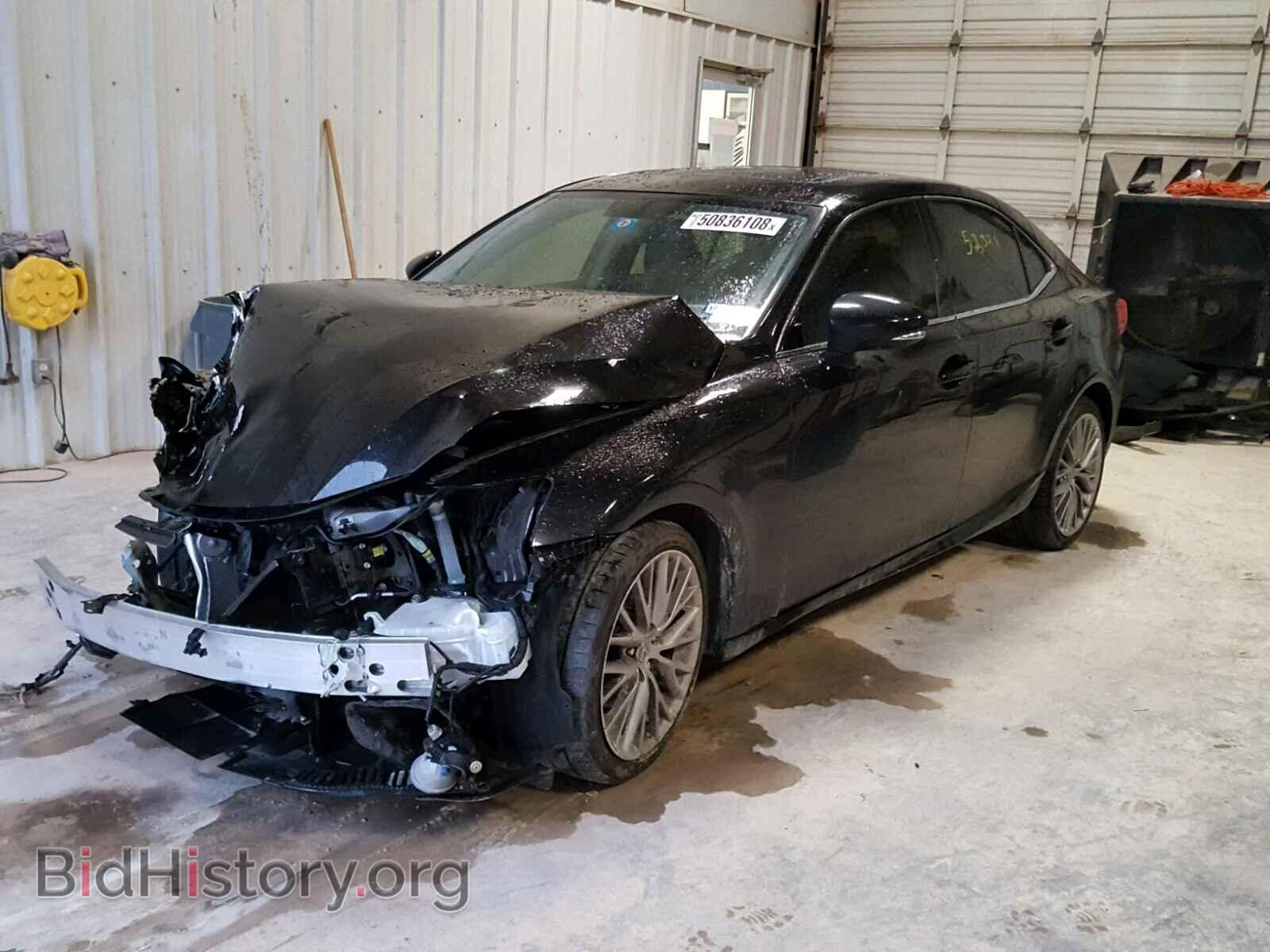 2014 LEXUS IS 250 - VIN: JTHBF1D22E5028626 - Фото 2
