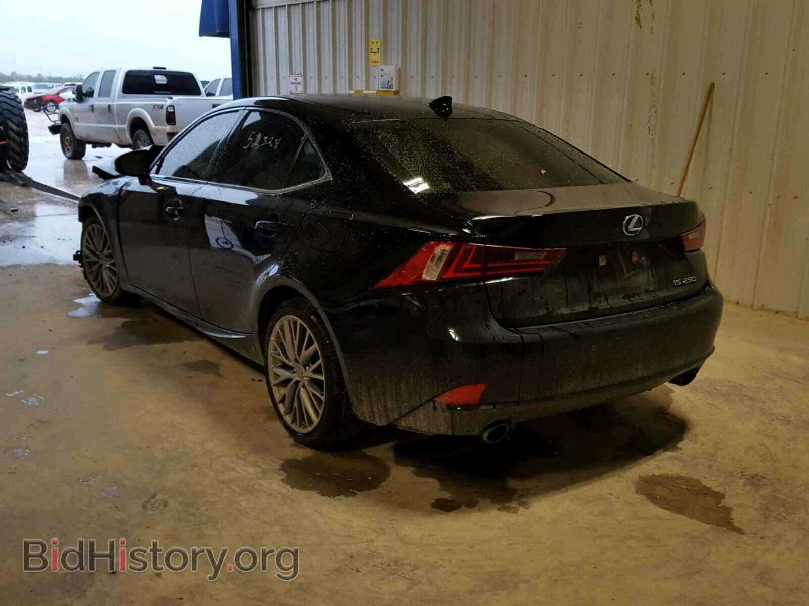 2014 LEXUS IS 250 - VIN: JTHBF1D22E5028626 - Фото 3