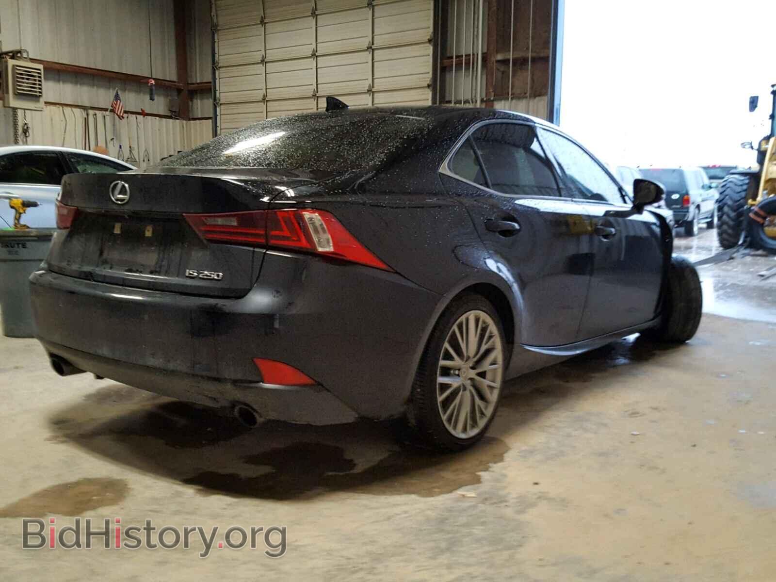 2014 LEXUS IS 250 - VIN: JTHBF1D22E5028626 - Фото 4