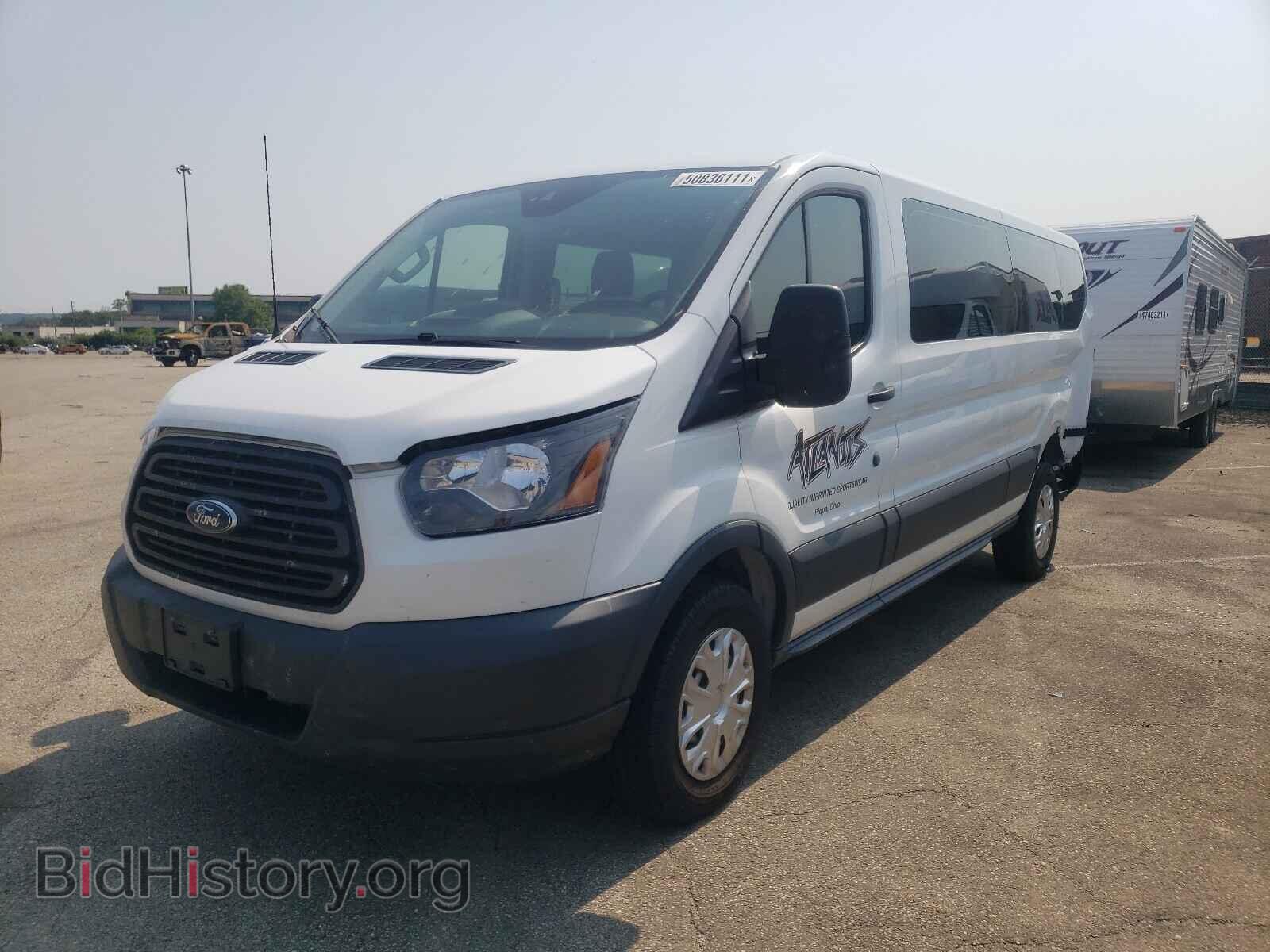 2017 FORD TRANSIT CO - VIN: 1FBZX2YM5HKB37218 - Фото 2