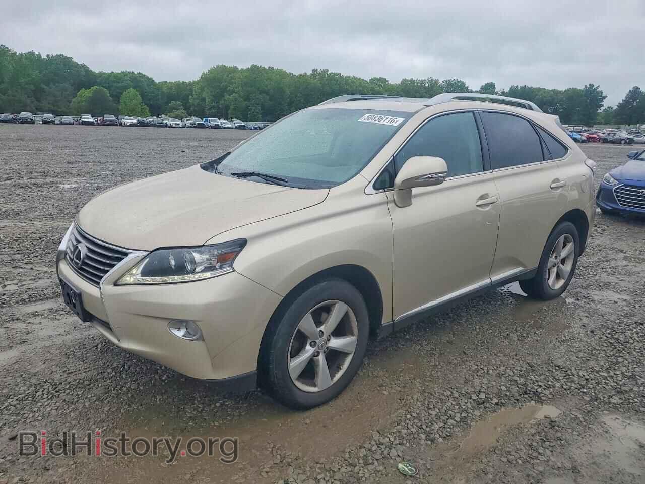 Фотография 2T2BK1BA7FC289970 - LEXUS RX350 2015