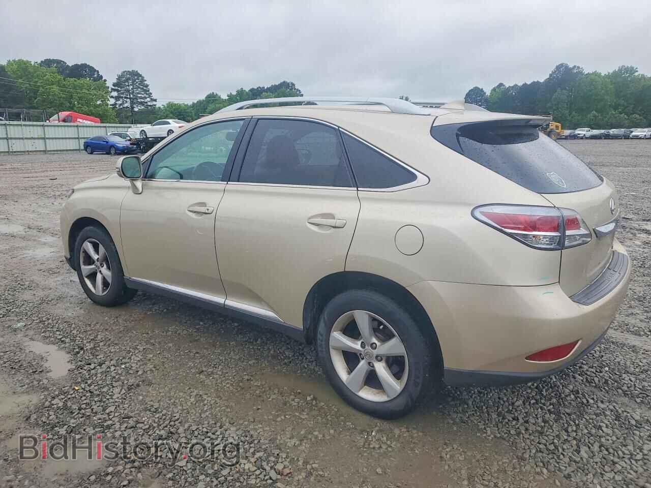 2015 LEXUS RX350 - VIN: 2T2BK1BA7FC289970 - Фото 2