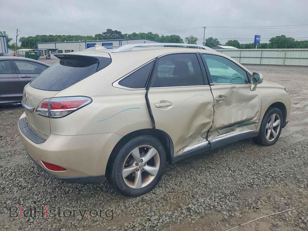 2015 LEXUS RX350 - VIN: 2T2BK1BA7FC289970 - Фото 3