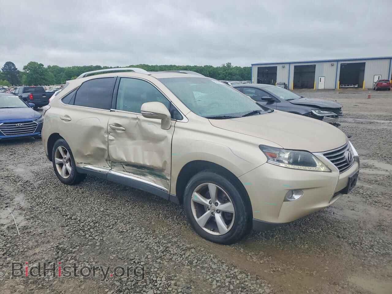2015 LEXUS RX350 - VIN: 2T2BK1BA7FC289970 - Фото 4