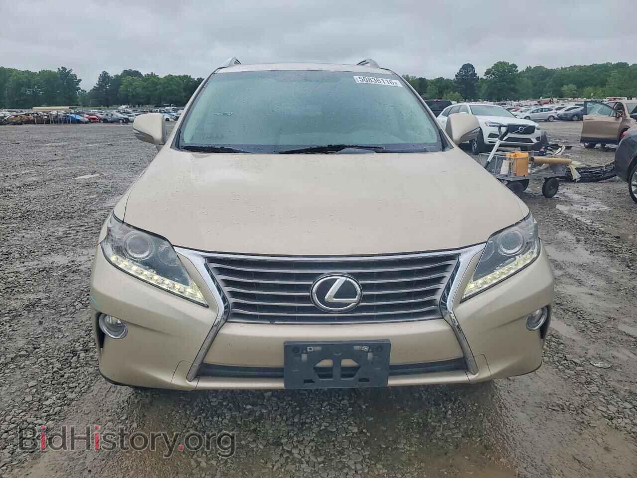2015 LEXUS RX350 - VIN: 2T2BK1BA7FC289970 - Фото 5