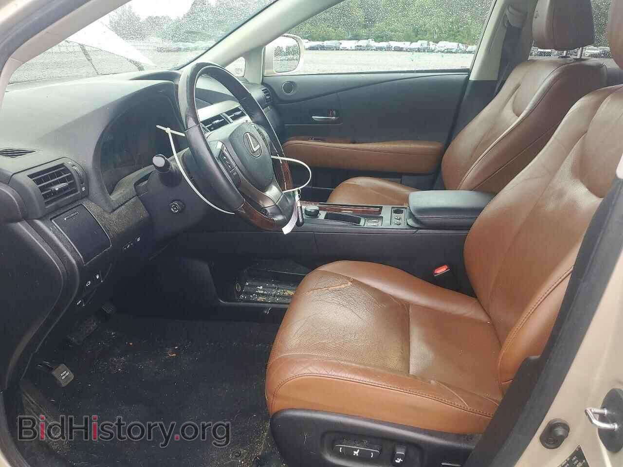 2015 LEXUS RX350 - VIN: 2T2BK1BA7FC289970 - Фото 7