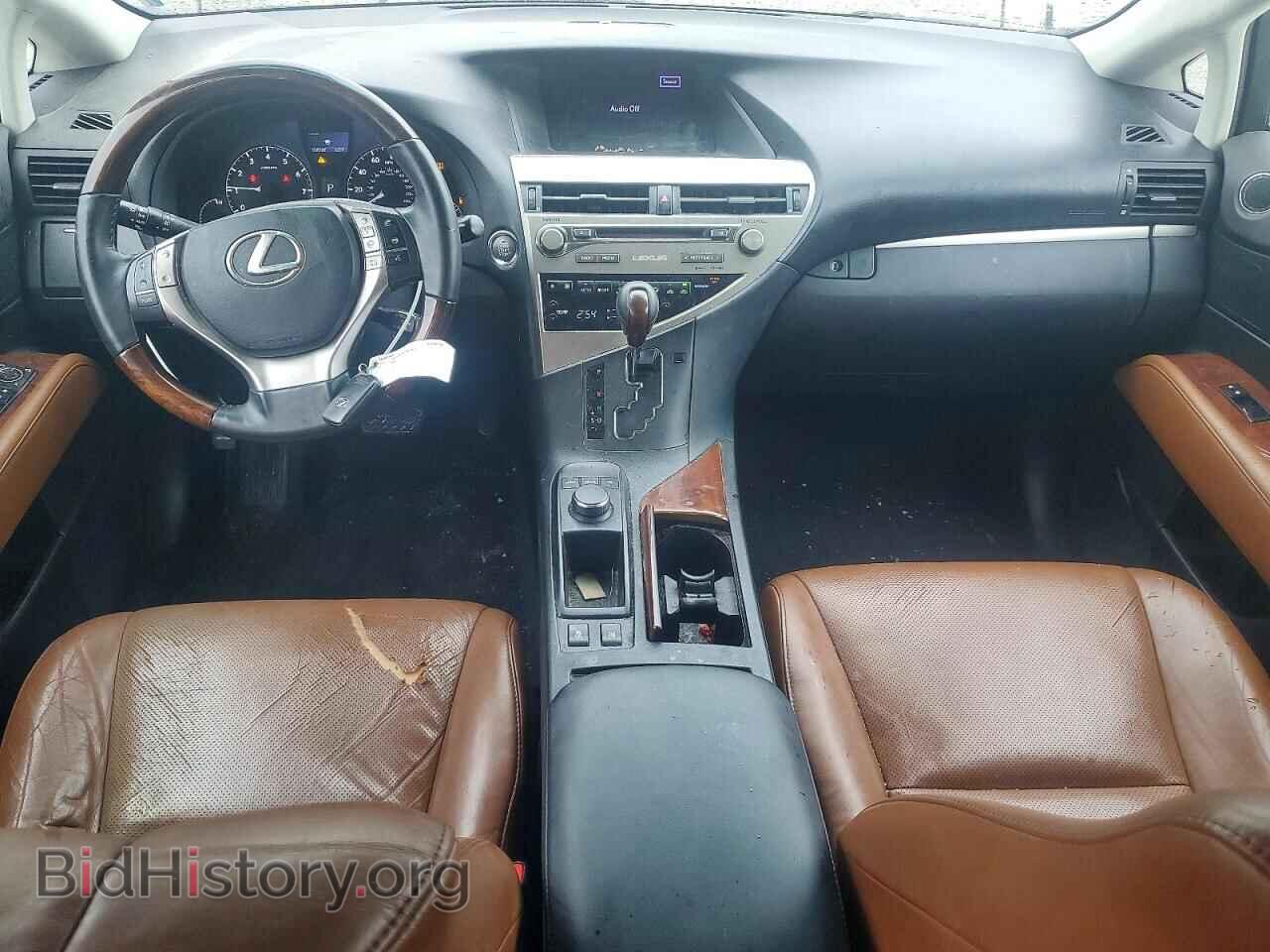 2015 LEXUS RX350 - VIN: 2T2BK1BA7FC289970 - Фото 8