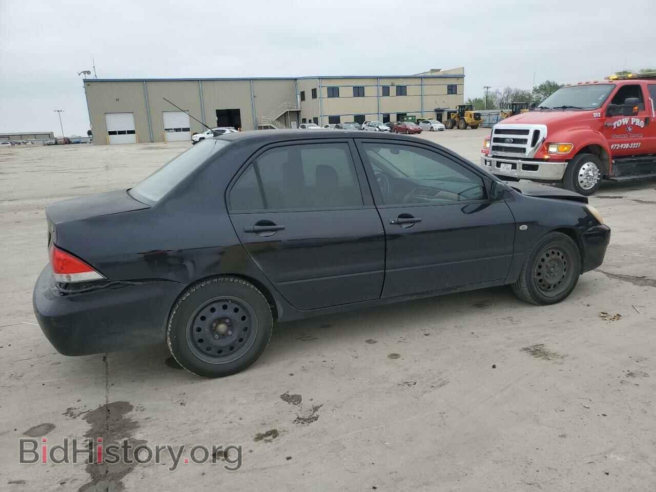 2006 MITSUBISHI LANCER - VIN: JA3AJ26E16U056142 - Фото 3