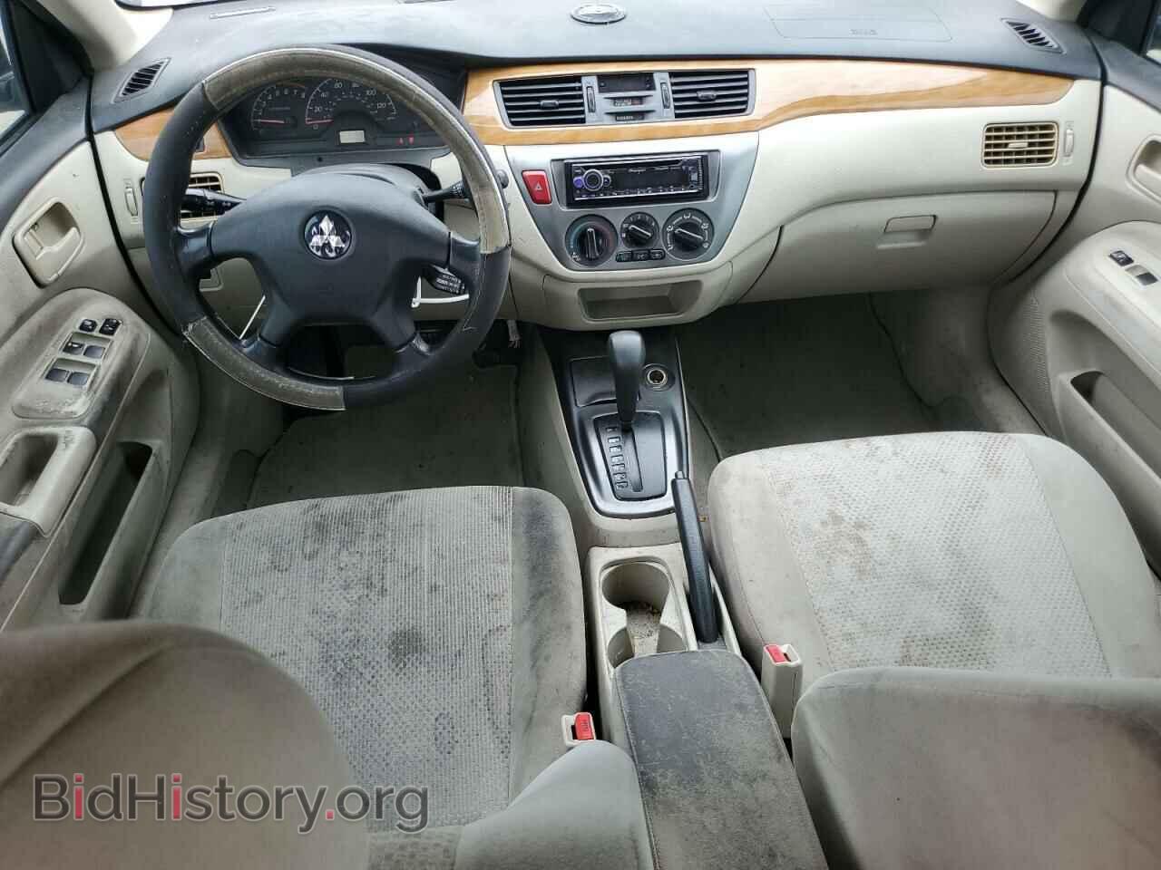 2006 MITSUBISHI LANCER - VIN: JA3AJ26E16U056142 - Фото 8
