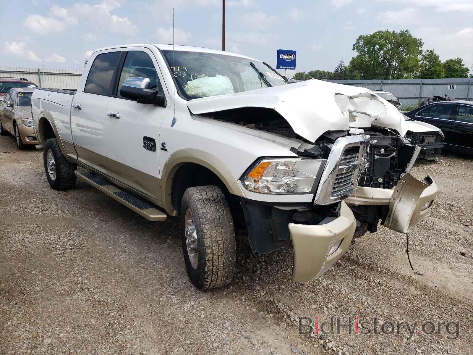 Photo 3C6UD5GLXCG300851 - DODGE RAM 2500 2012