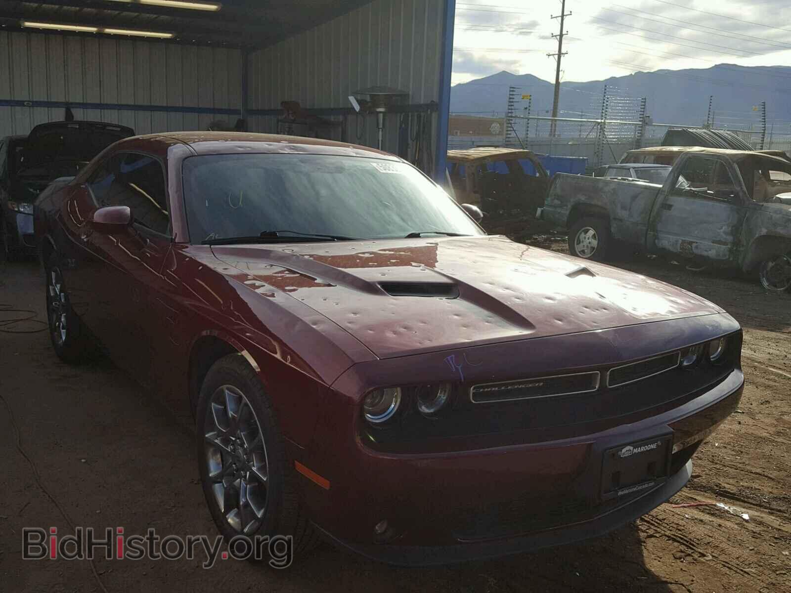 Photo 2C3CDZGG7HH605122 - DODGE CHALLENGER 2017