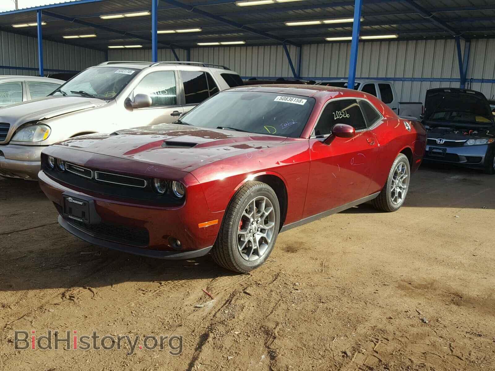 2017 DODGE CHALLENGER - VIN: 2C3CDZGG7HH605122 - Фото 2