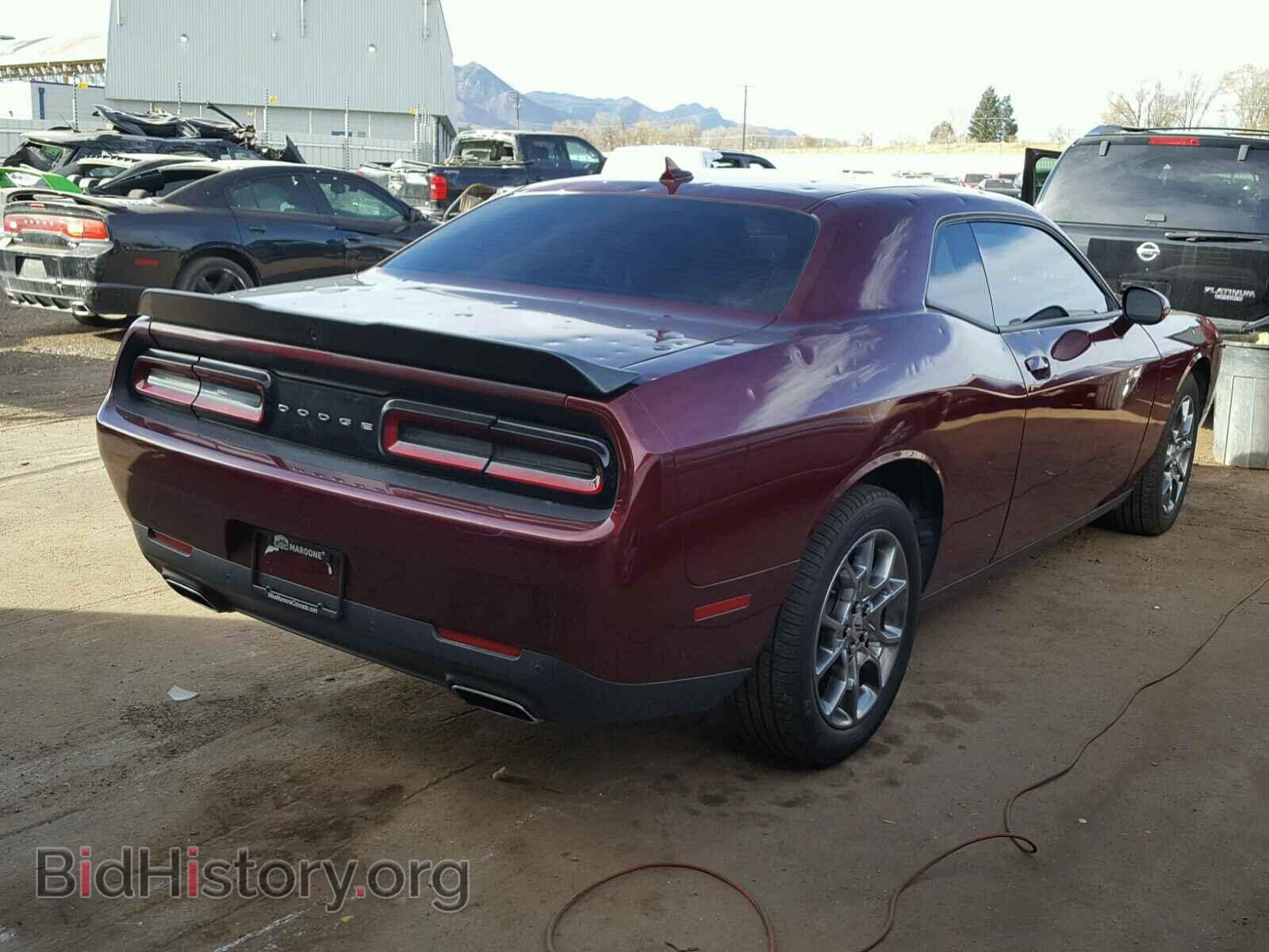 2017 DODGE CHALLENGER - VIN: 2C3CDZGG7HH605122 - Фото 4