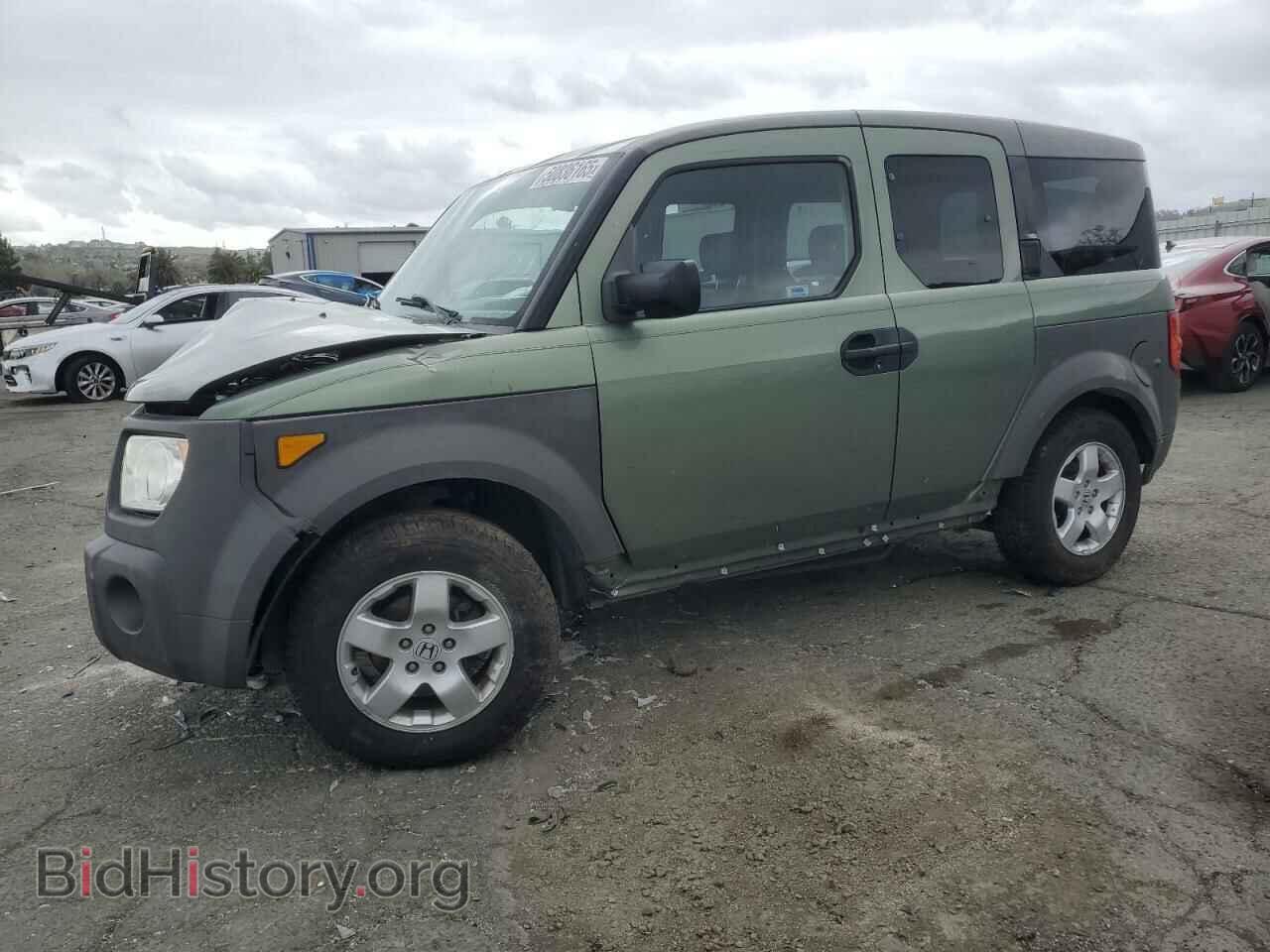 Фотография 5J6YH18625L015657 - HONDA ELEMENT 2005