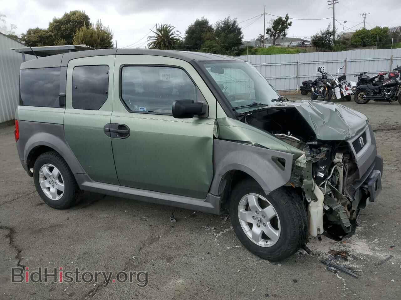 2005 HONDA ELEMENT - VIN: 5J6YH18625L015657 - Фото 4