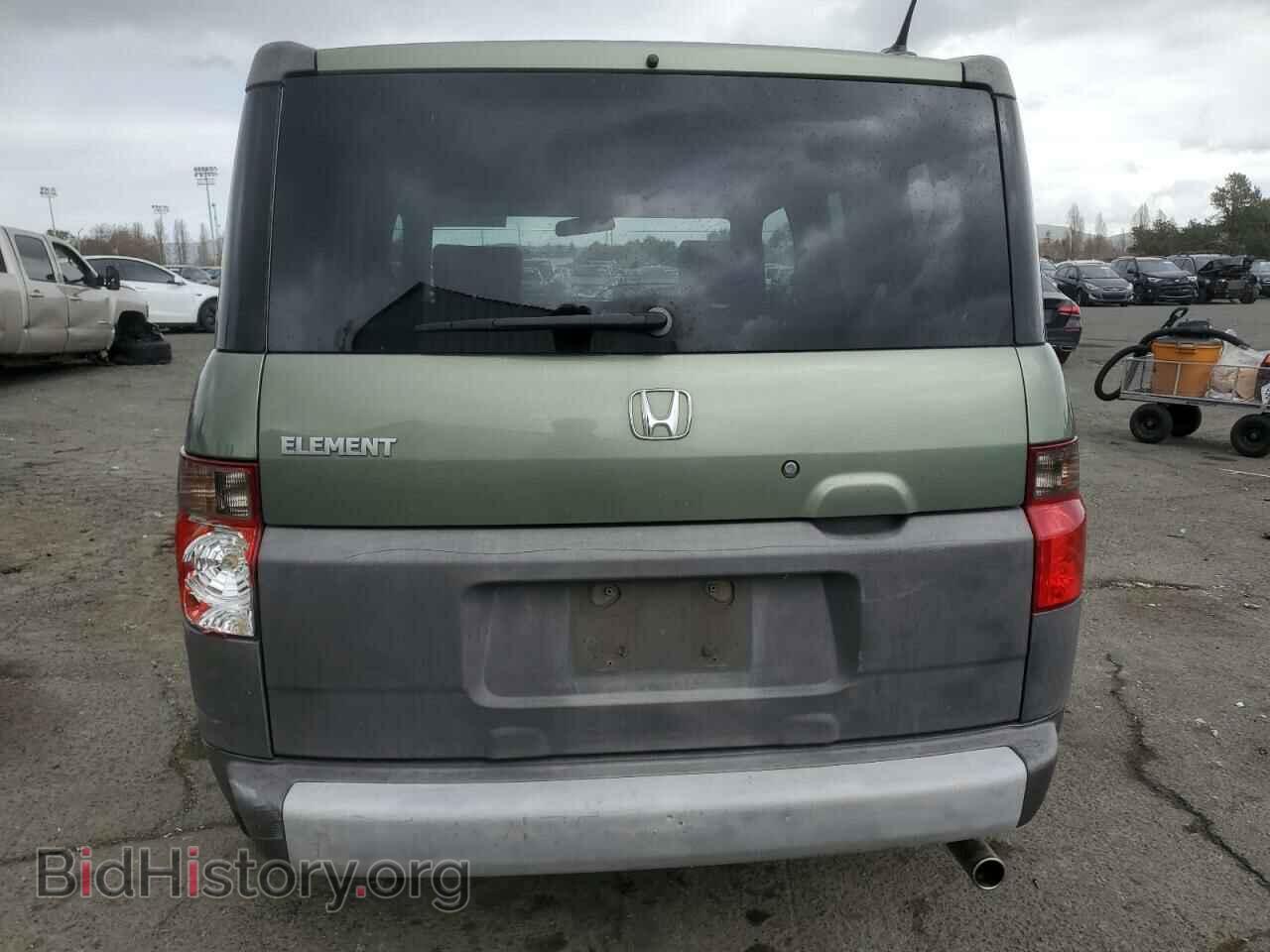 2005 HONDA ELEMENT - VIN: 5J6YH18625L015657 - Фото 6