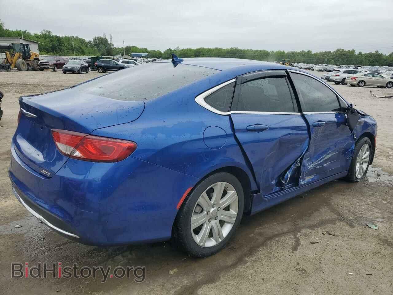 2016 CHRYSLER 200 - VIN: 1C3CCCAB6GN142392 - Photo 3