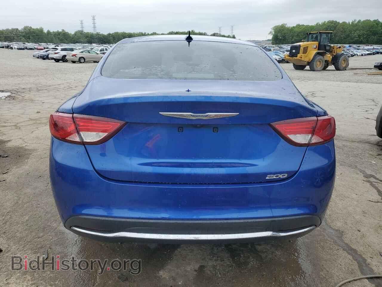 2016 CHRYSLER 200 - VIN: 1C3CCCAB6GN142392 - Photo 6