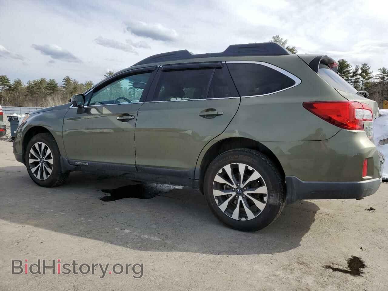 2015 SUBARU OUTBACK - VIN: 4S4BSALC4F3343508 - Фото 2