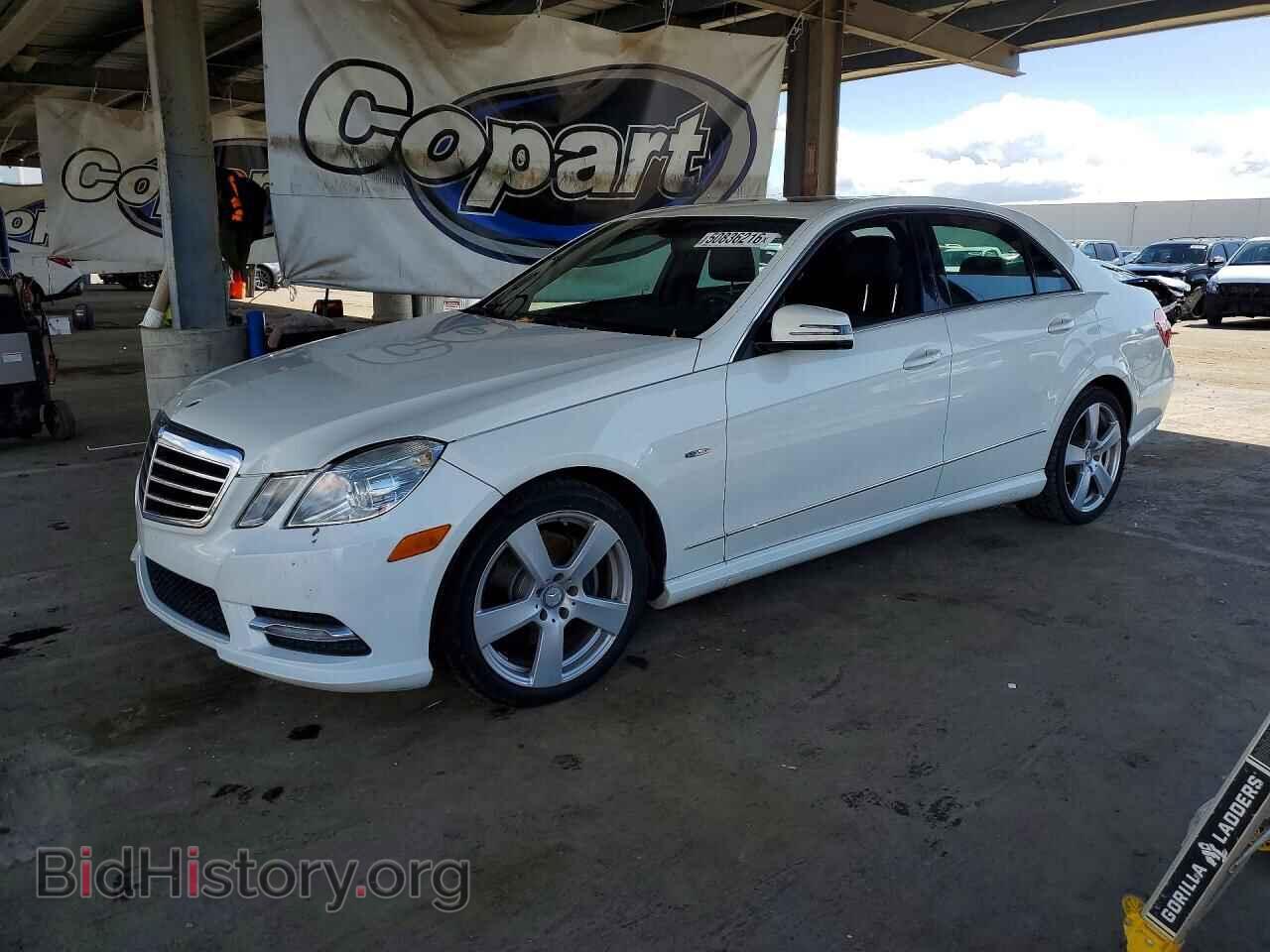 Фотография WDDHF5KB9CA614322 - MERCEDES-BENZ E-CLASS 2012