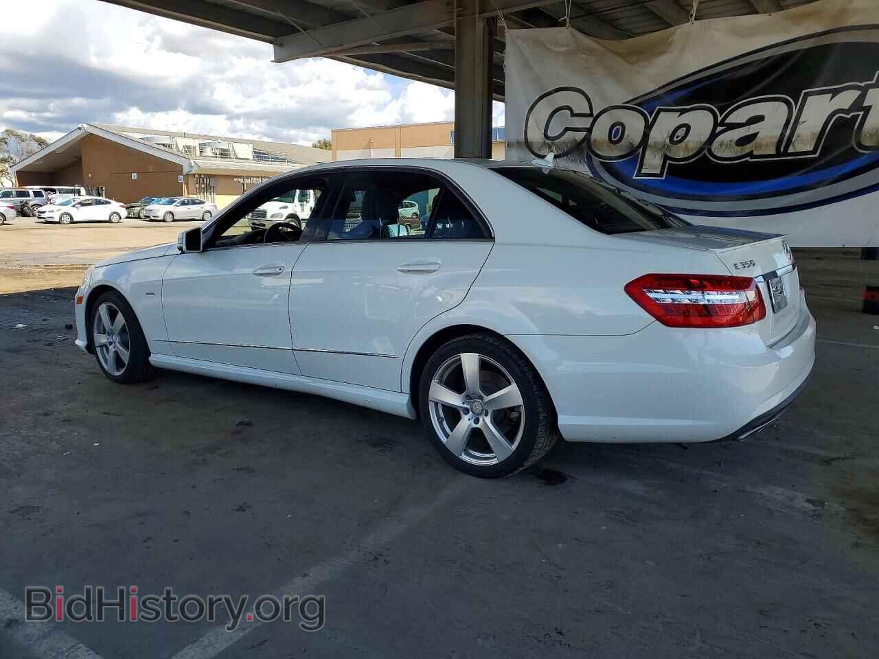 2012 MERCEDES-BENZ E-CLASS - VIN: WDDHF5KB9CA614322 - Photo 2