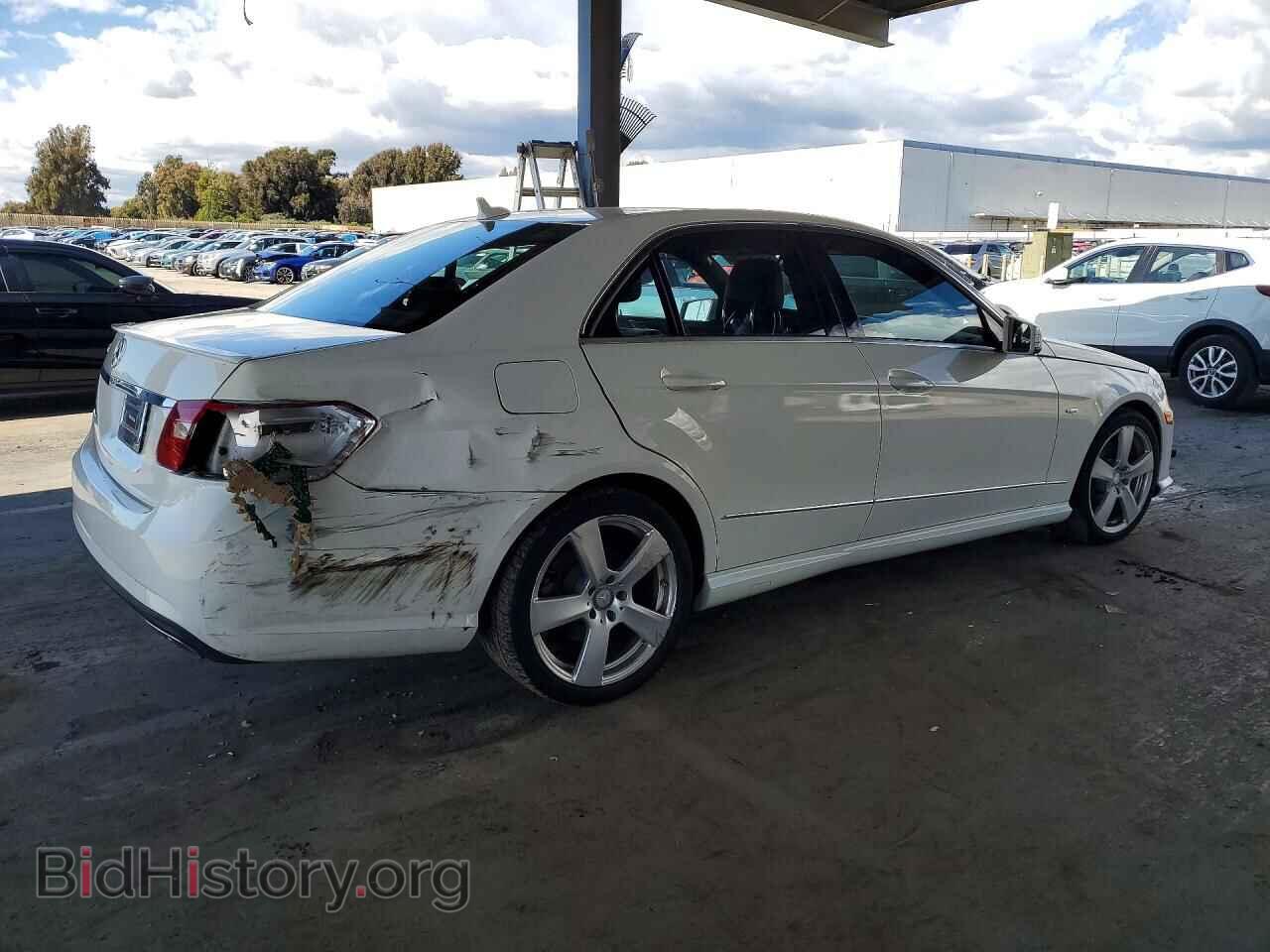 2012 MERCEDES-BENZ E-CLASS - VIN: WDDHF5KB9CA614322 - Photo 3