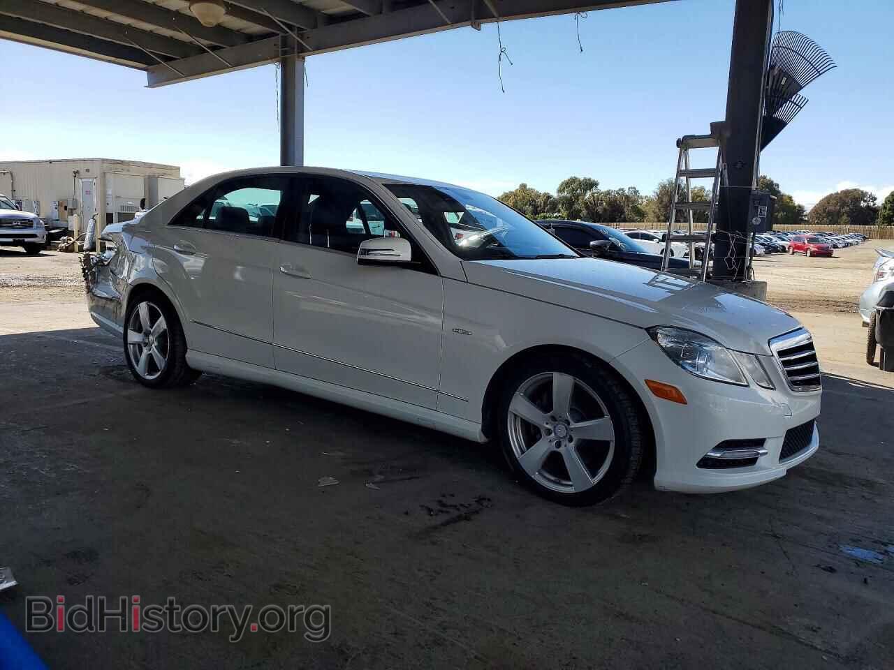 2012 MERCEDES-BENZ E-CLASS - VIN: WDDHF5KB9CA614322 - Photo 4