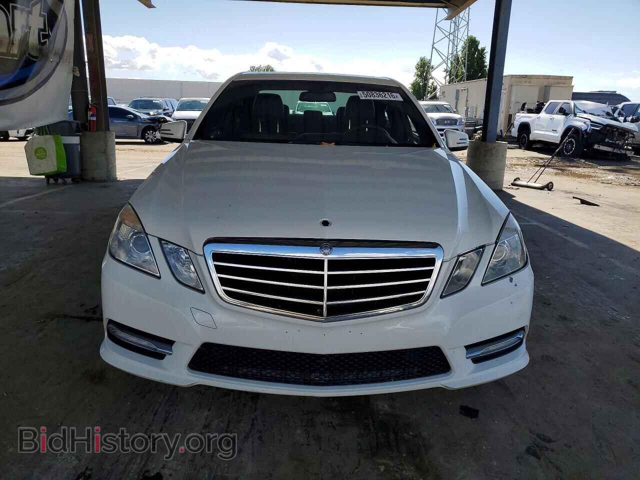 2012 MERCEDES-BENZ E-CLASS - VIN: WDDHF5KB9CA614322 - Photo 5