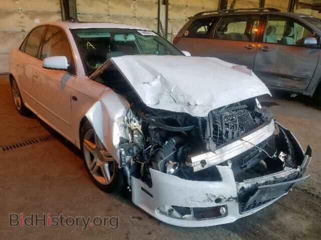Фотография WAUDF78EX8A101820 - AUDI A4 2008