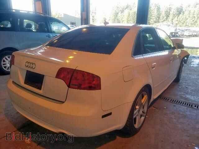 2008 AUDI A4 - VIN: WAUDF78EX8A101820 - Фото 4