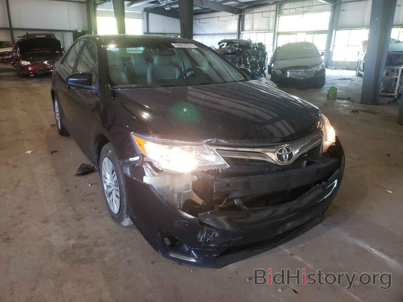 Photo 4T4BF1FK2CR184264 - TOYOTA CAMRY 2012