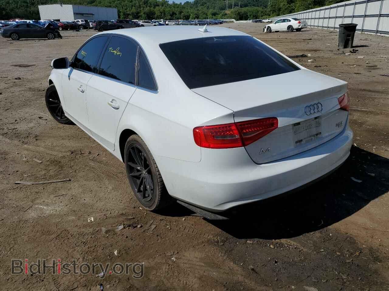 2013 AUDI A4 - VIN: WAUBFAFL7DN028446 - Фото 3