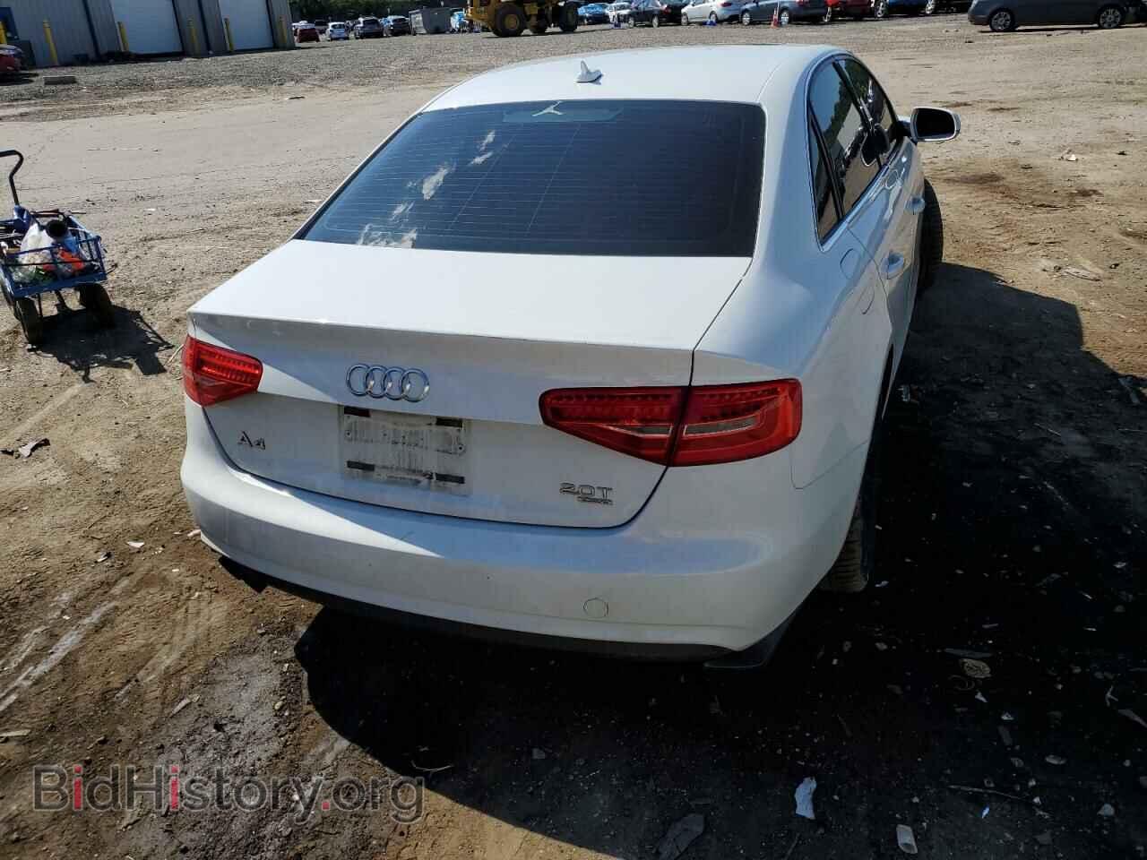 2013 AUDI A4 - VIN: WAUBFAFL7DN028446 - Фото 4