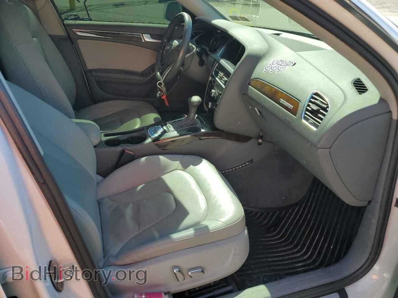 2013 AUDI A4 - VIN: WAUBFAFL7DN028446 - Фото 5