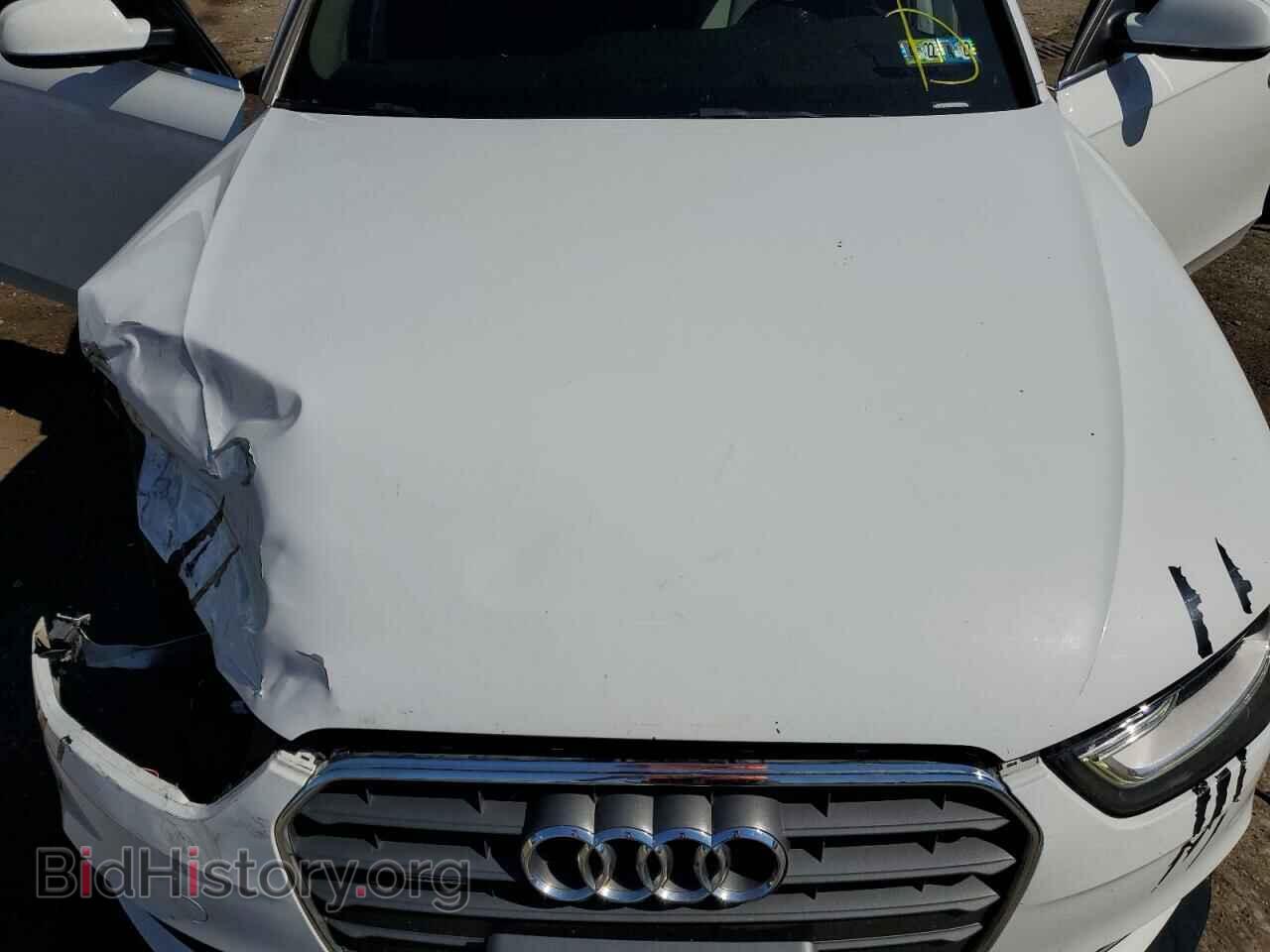 2013 AUDI A4 - VIN: WAUBFAFL7DN028446 - Фото 7